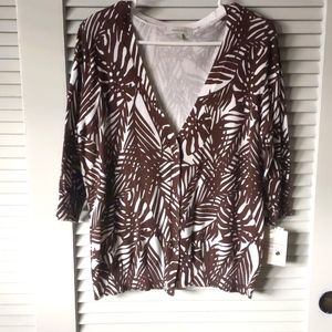 Light cardigan sweater